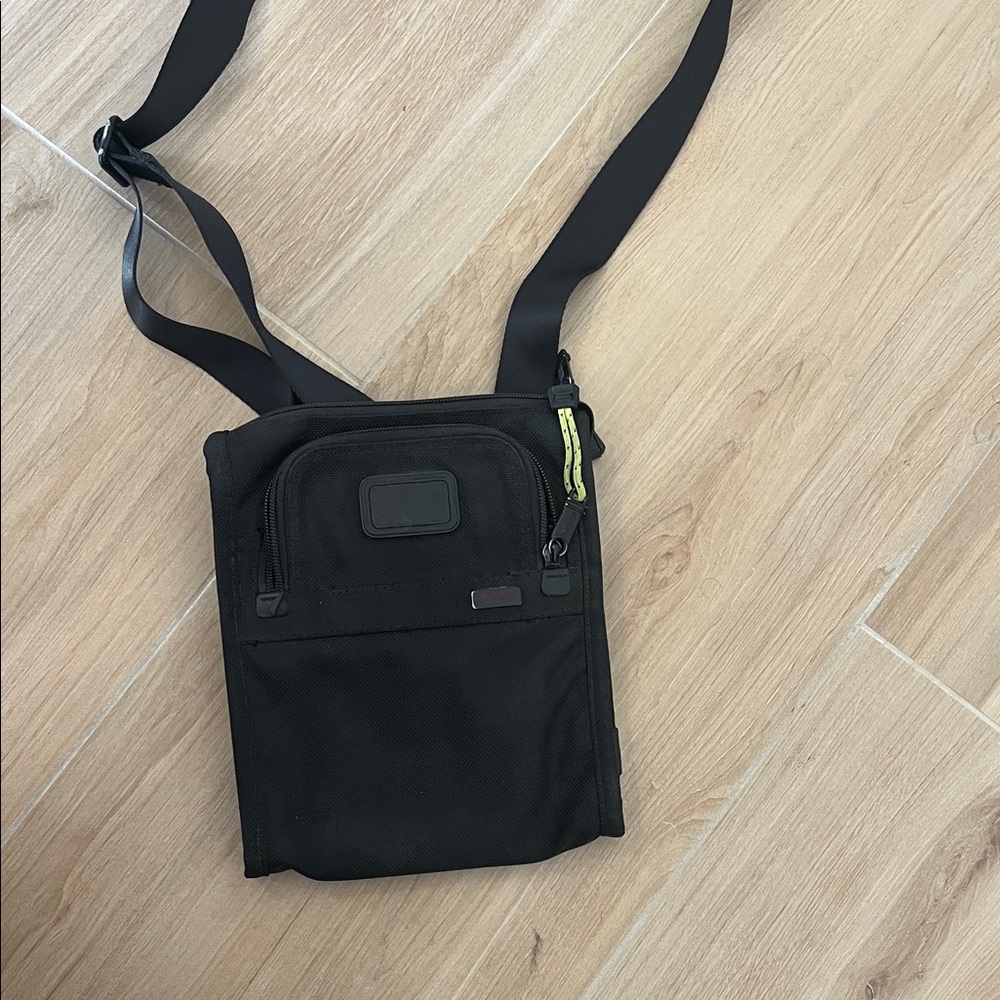 Tumi Black Crossbody Bag